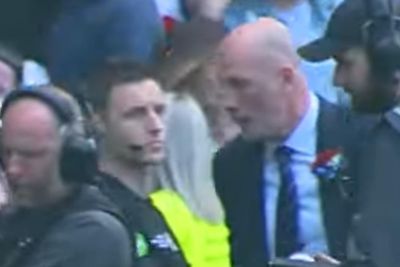 Footage emerges of Clement's fierce exchange with Celtic vs Rangers fourth official
