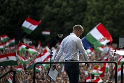 Hungarian Lawyer Emerges As Strong Opposition Force