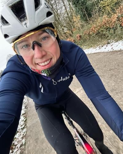 Cyclist Lorena Wiebes Radiates Joy In Bike Selfie Moment