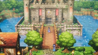 After 3 years of silence, Dragon Quest 3's gorgeous remake rears its head with a tease that more HD-2D JRPG remakes are in the works: "The legend of Erdrick draws near"