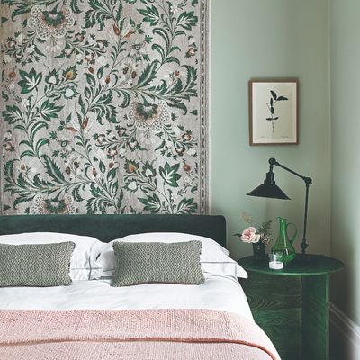 Experts reveal 3 of the best green paint shades for a 'calm and tranquil bedroom environment’