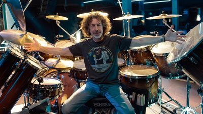 Simon Phillips signs up for the new Karmakanic album