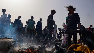 ‘The sound was terrifying’: Witnesses recount chaotic scenes during deadly strikes on Rafah camp