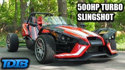 You Can Easily Fix a Polaris Slingshot With 500HP and a Fourth Wheel