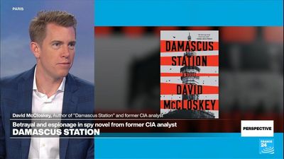 'Damascus Station': Former CIA analyst David McCloskey on his Syria spy novel