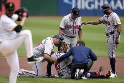 Braves' Ronald Acuña Jr. Out For Season With ACL Tear