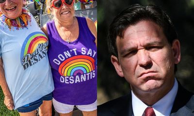 Florida’s LGBTQ+ residents relieved after easing of DeSantis’s anti-gay laws