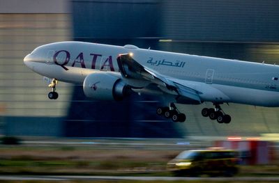 Passengers say they were thrown around cabin in ‘atrocious’ turbulence on flight from Doha to Dublin