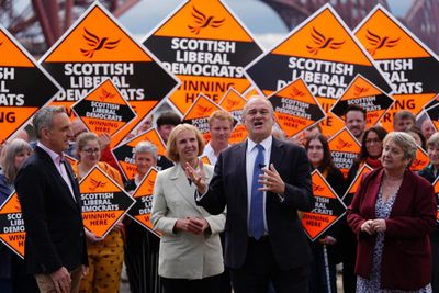 Scottish LibDems launch election campaign focusing on dentistry