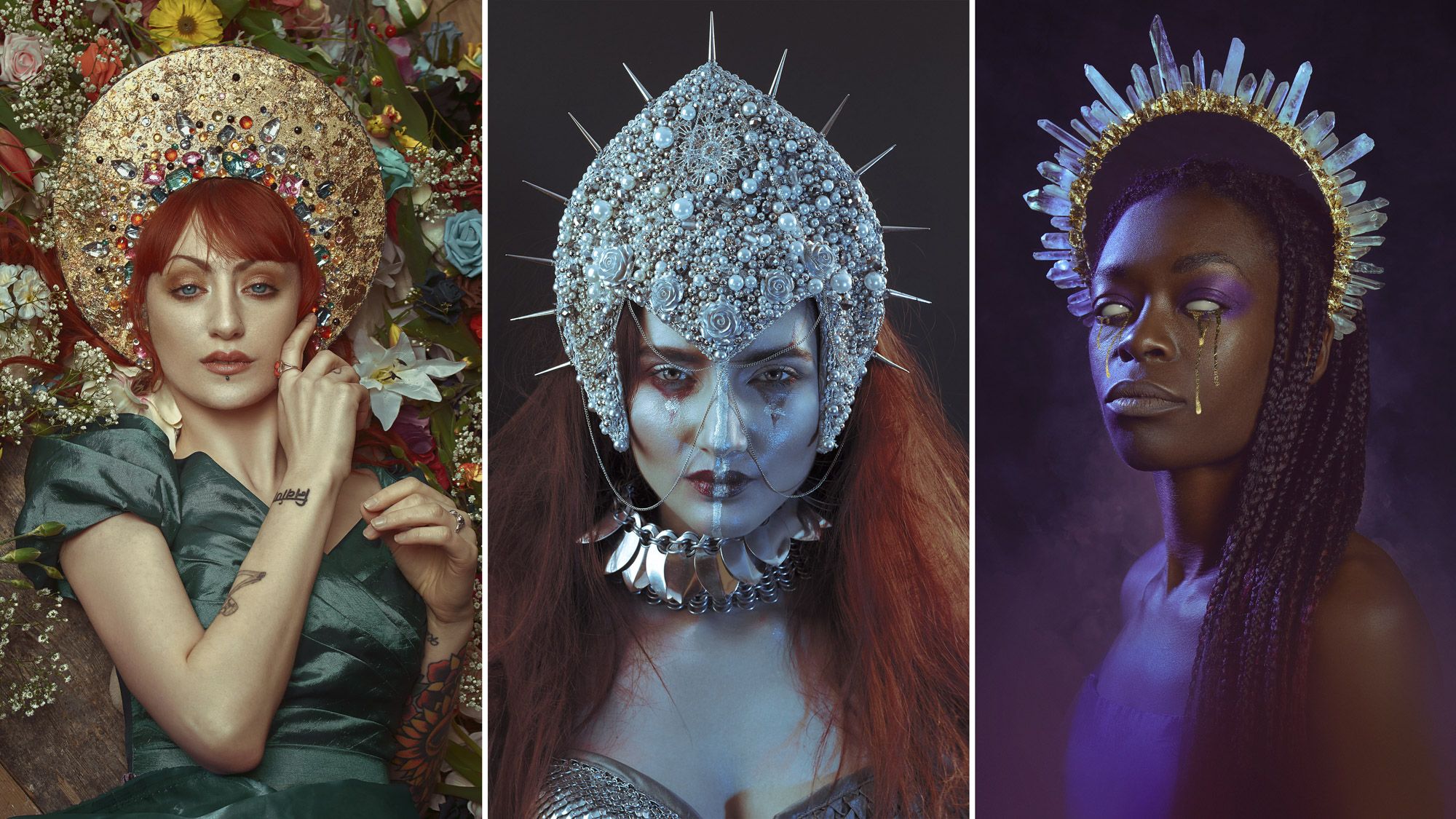 Fantasy fashion photographer Newo Ikkin reveals her…