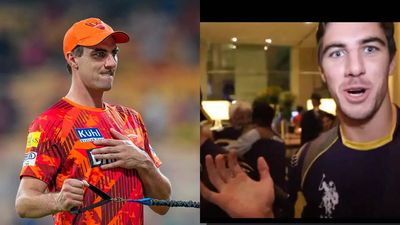 After Sunrisers Hyderabad's loss, Pat Cummins' old video, grooving on KKR's 'Korbo Lorbo Jeetbo' goes viral - WATCH