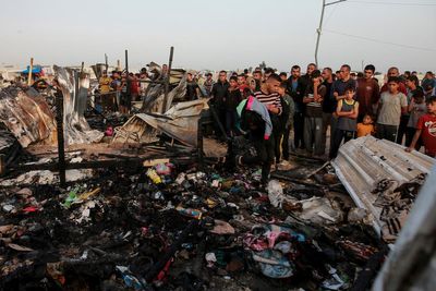 Israel faces new condemnation over Rafah strikes, which local health officials say killed 45
