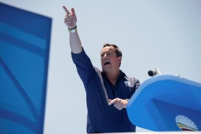 South Africa's Steenhuisen Works To Prevent 'Doomsday Coalition'