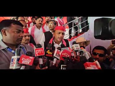 "After June 4, politics of negativity will be over...": SP chief Akhilesh Yadav