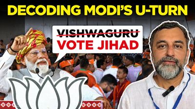 Mandate 2024, Ep 6: Decoding the U-turn in Modi’s campaign rhetoric, from Vishwaguru to ‘Vote Jihad’