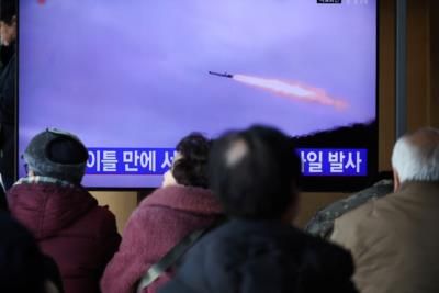 North Korea Launches Missile, Japan Alerts Okinawa Residents