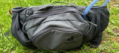 Deuter Pulse Pro 5 hip bag review: you can cram a surprising amount in this comfy pack