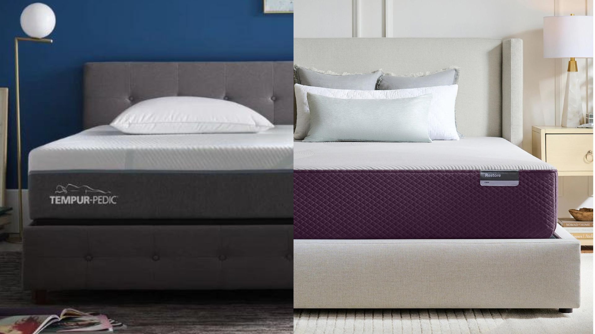 TempurPedic vs Purple Which mattress for joint pain…