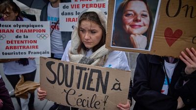 Family members of French nationals imprisoned in Iran appeal to the UN