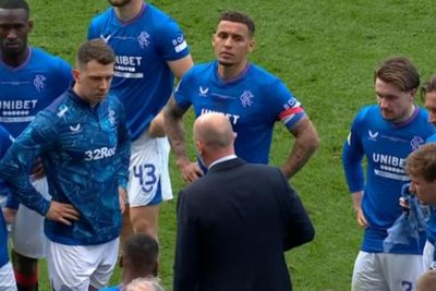Brutal live on-air Celtic TV swipe at Rangers uncovered