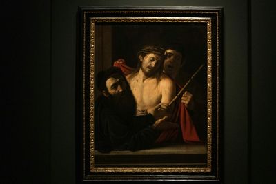 Spain Unveils 'Lost Caravaggio' That Nearly Sold For A Song