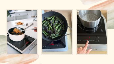 I tested the Smeg Portable Induction Hob – and it’s the piece of kitchen kit I never realised I needed