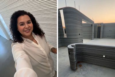 Woman Shares Pros And Cons Of Living Inside A Four-Bedroom 3D-Printed Home