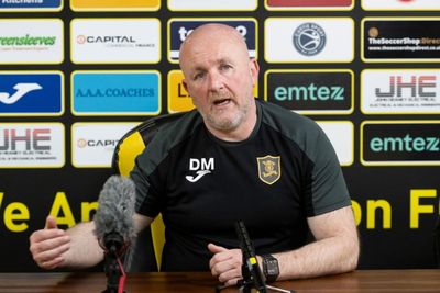 David Martindale's Livingston future sealed as club issues explanation