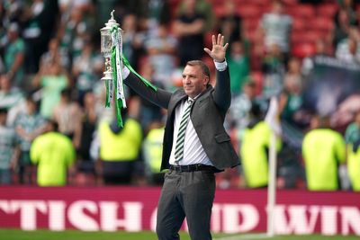 Brendan Rodgers ‘kept Celtic believing’ as they clinched double success