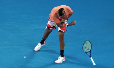 Bad behaviour is no barrier for Nick Kyrgios