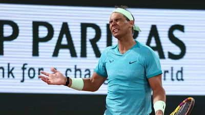 Fourteen-time champion Rafael Nadal knocked out in French Open first round