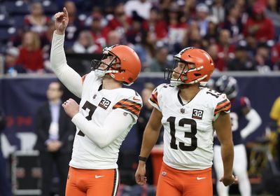 Browns kicker Dustin Hopkins is healthy and ready for 2024