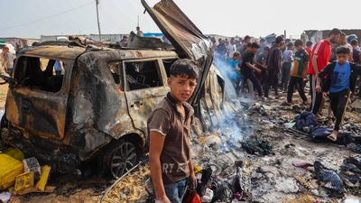 Israel faces fresh international condemnation over deadly strikes on Rafah tent camp