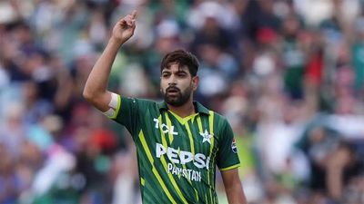 Pakistan's Haris Rauf says injury lay-off a 'blessing in disguise'