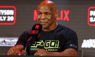 Mike Tyson ‘doing great’ after health issue on flight to Los Angeles