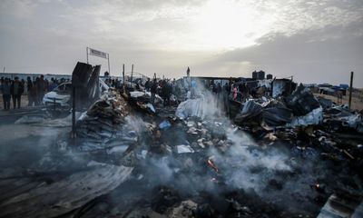 Global shock after Israeli airstrike kills dozens in Rafah tent camp