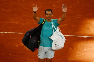 Rafael Nadal cannot escape the fading light in likely French Open farewell