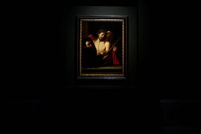 Spain unveils ‘lost Caravaggio’ that nearly sold for 1,500 euros