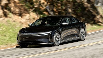 The 2024 Lucid Air Has Up To 516 Miles Of Range, Outstanding Efficiency