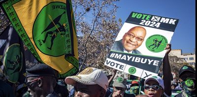 Mayibuye! The 100-year-old slogan that’s stirred up divisions in South Africa’s elections