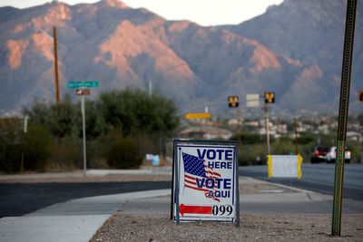 Abortion restrictions in Arizona are not proving to be a winning issue for Biden so far