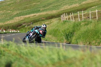 Isle of Man TT 2024: Dunlop leads the way as practice week begins