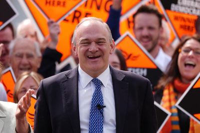 LibDems aim to take third-party status at Westminster from SNP, Ed Davey says