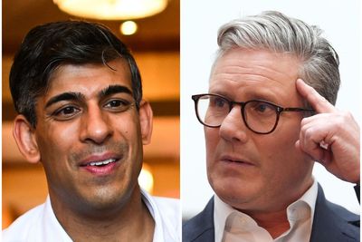 Now it’s personal: Poll shows voters like and trust Keir Starmer more than Rishi Sunak