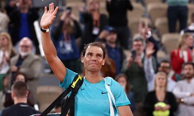 Rafael Nadal loses to Alexander Zverev in what may be his French Open farewell