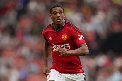 Anthony Martial bids emotional farewell to Manchester United