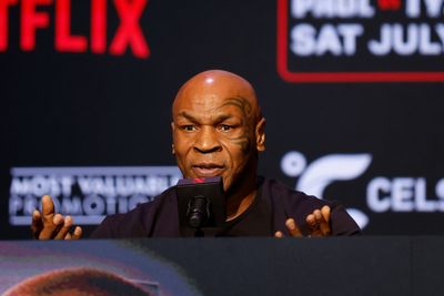 Mike Tyson gives health update after mid-flight medical scare ahead of Jake Paul fight