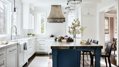 Breathing new life into an old home – this redesign blends original Victorian details with modern comforts