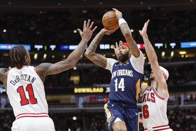 Brandon Ingram floated as ‘ambitious trade target’ for Bulls