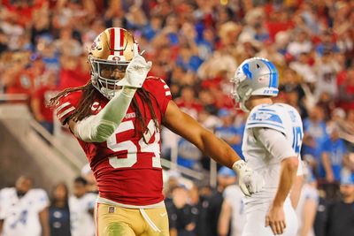 Fred Warner on what he loves about 49ers new DC Nick Sorensen